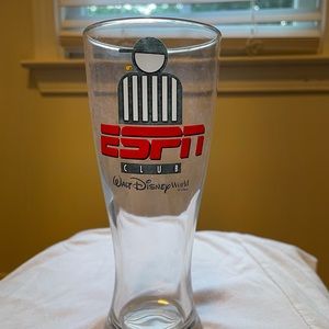 ESPN Club Walt Disney World Glass